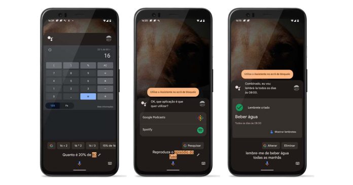 Assistente Google s Assistente Google