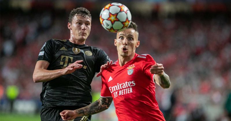 Benfica perdeu com o Bayern