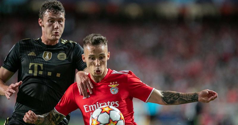 Benfica perdeu com o Bayern