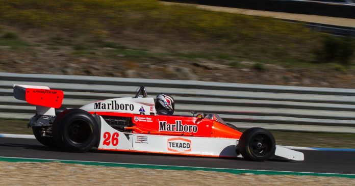 Monolugares de Fórmula 1 no Autódromo do Estoril