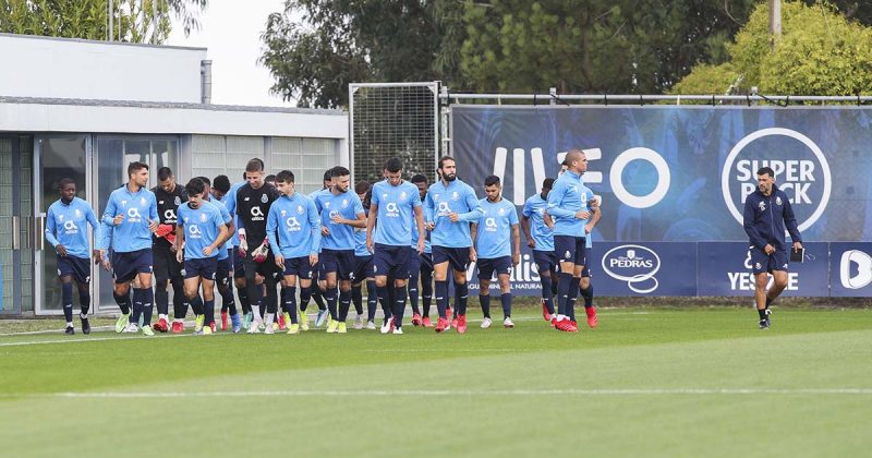 FC Porto treino