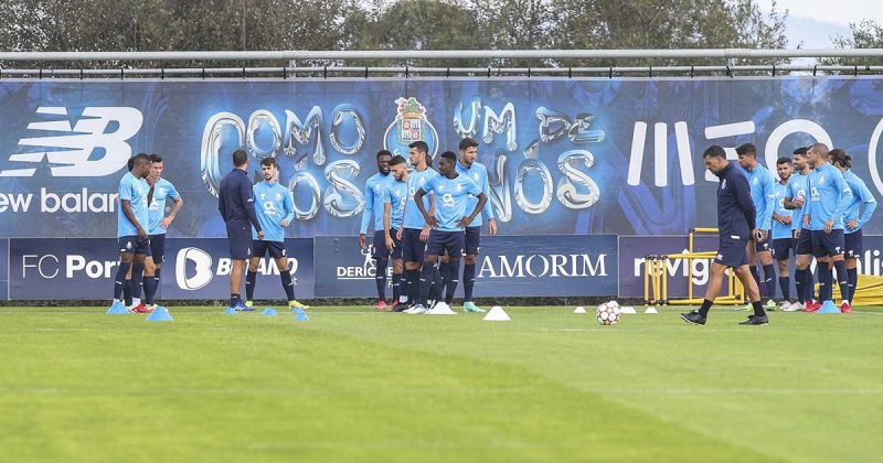 FC Porto treino