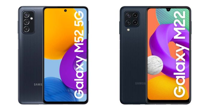Samsung Galaxy M52 5G