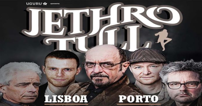 Jethro Tull em Portugal