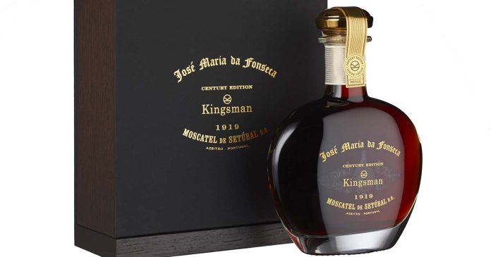 José Maria da Fonseca Moscatel Kingsman Century Edition 1919 s Moscatel Kingsman Century Edition 1919