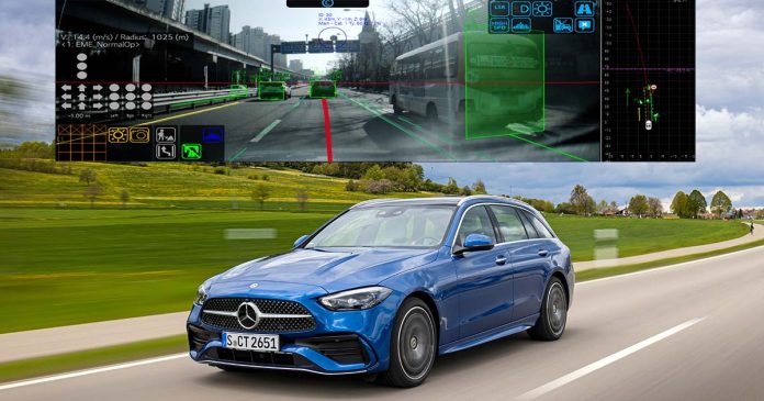 LG ADAS 01 s câmaras LG no novo Mercedes