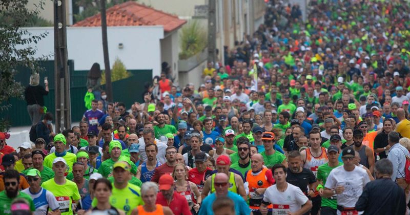Maratona em Cascais