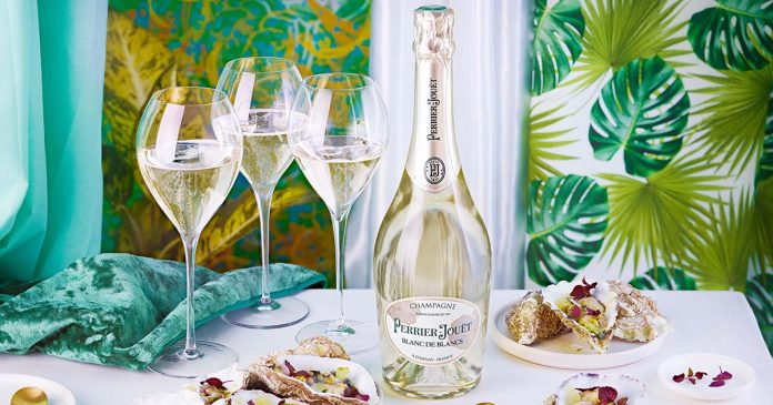 Perrier Blanc de Blancs em Portugal