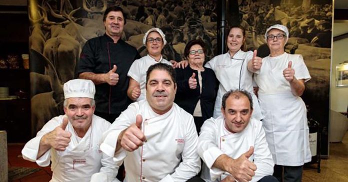 Sabores bracarenses em Santarém