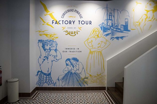 Conservas Pinhais Factory Tour