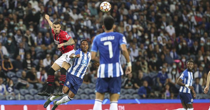 Porto venceu o Milan