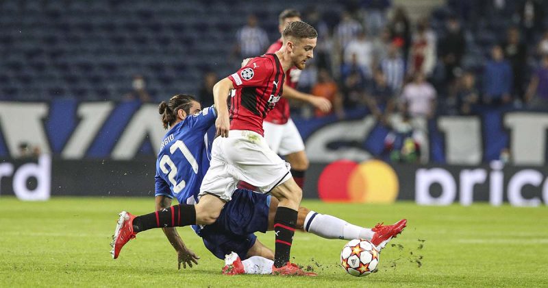 Porto venceu o Milan