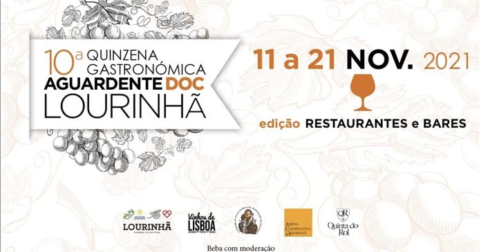 Aguardente DOC Lourinhã com Quinzena Gastronómica