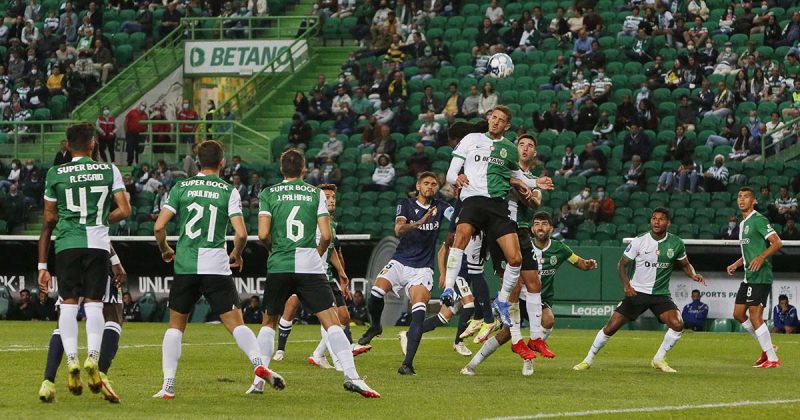 Sporting venceu o Famalic&atilde;o na Ta&ccedil;a da Liga