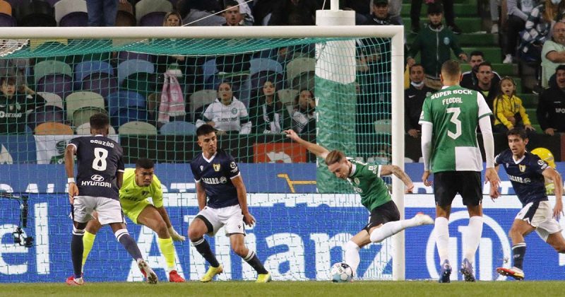 Sporting venceu o Famalic&atilde;o na Ta&ccedil;a da Liga