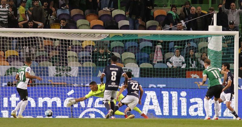 Sporting venceu o Famalic&atilde;o na Ta&ccedil;a da Liga