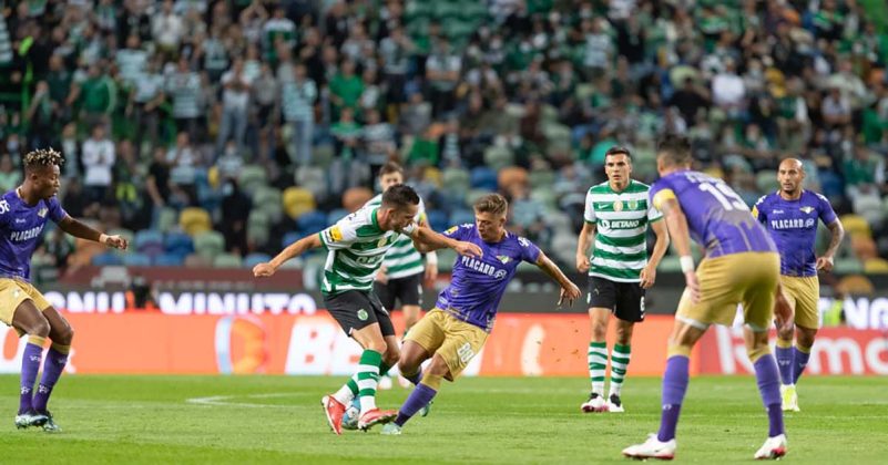 Sporting venceu o Moreirense