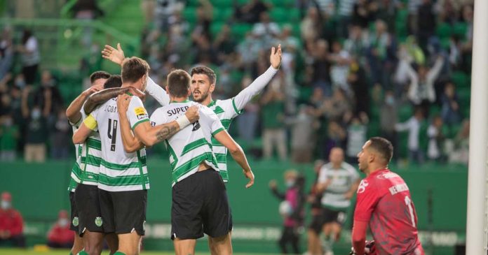 Sporting venceu o Moreirense