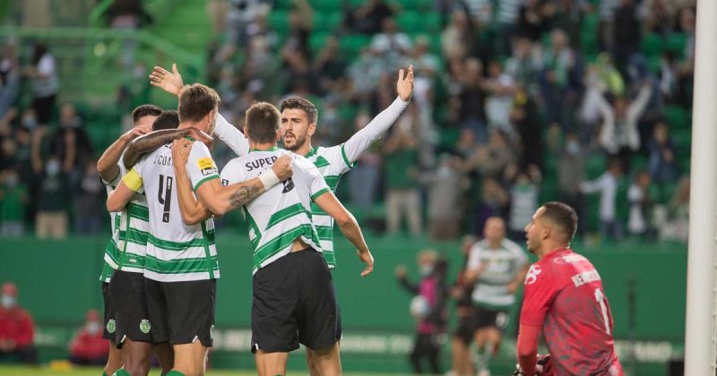 Sporting venceu o Moreirense
