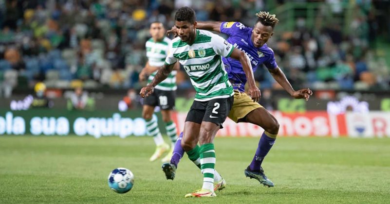 Sporting venceu o Moreirense