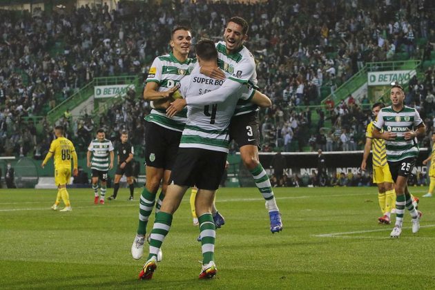 Sporting venceu o Vit&oacute;ria SC