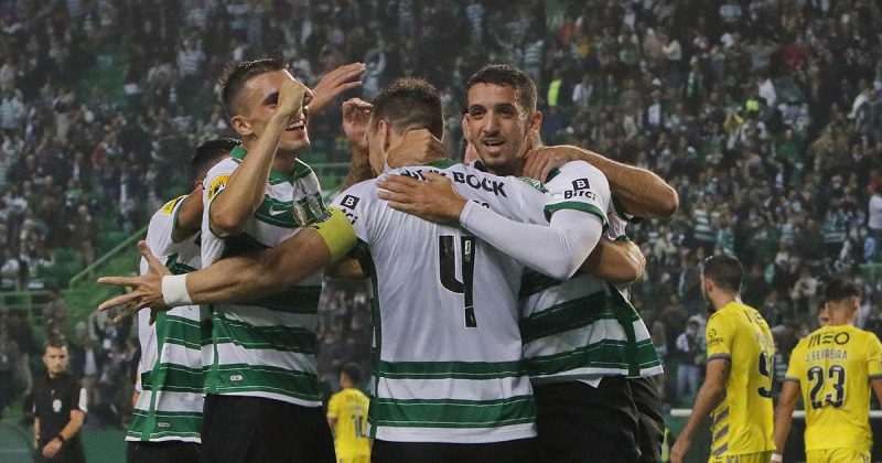 Sporting venceu o Vit&oacute;ria SC