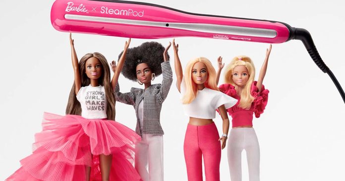 SteamPod e Barbie