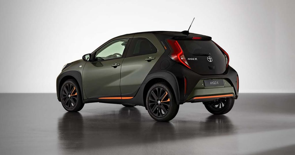 Toyota Aygo X
