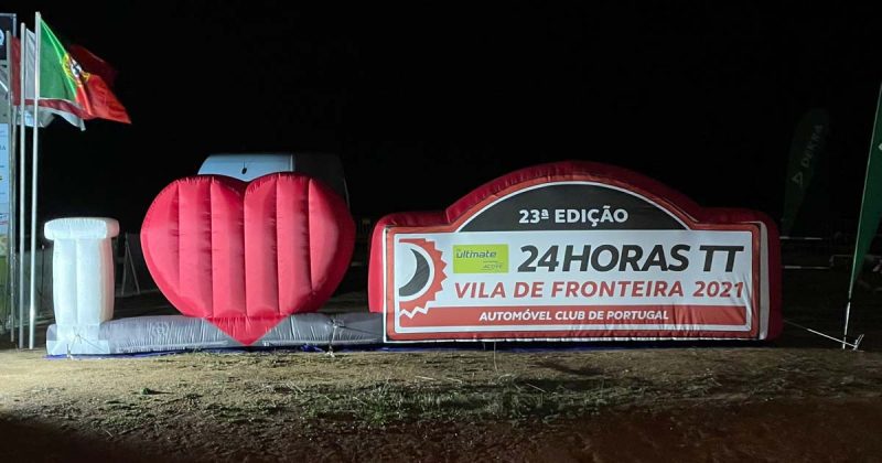 treinos cronometrados nas 24 Horas de Fronteira
