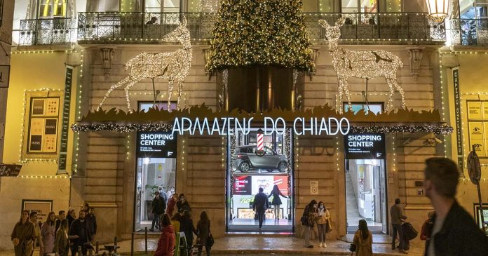 Natal nos Armazéns do Chiado