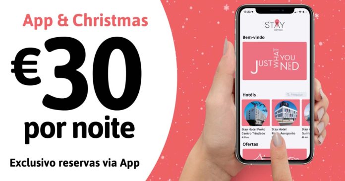 Stay Hotels com Campanha de Natal
