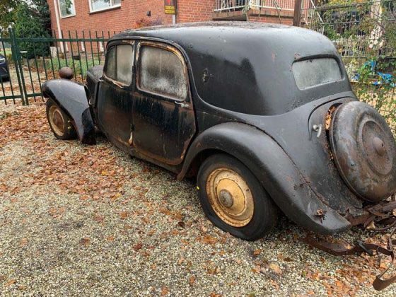 Citr&ouml;en Traction Avant 11B