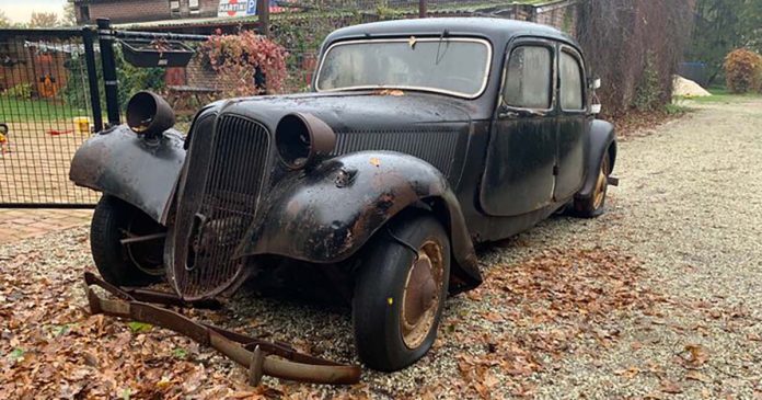 Clássico da Citroën