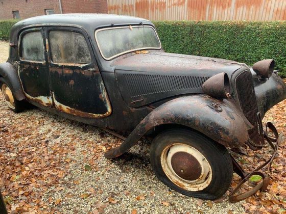 Citr&ouml;en Traction Avant 11B