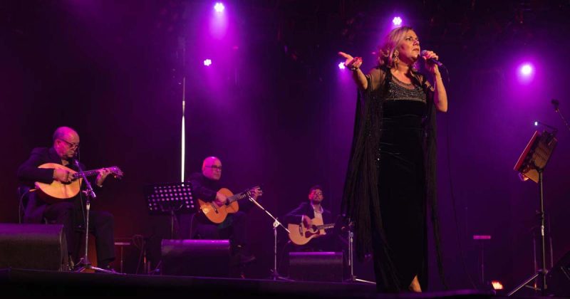 Deolinda de Jesus no Casino Estoril