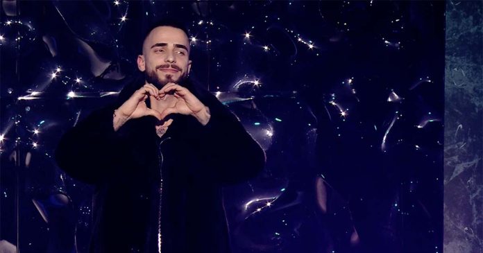 Diogo Piçarra nos MTV EMAs
