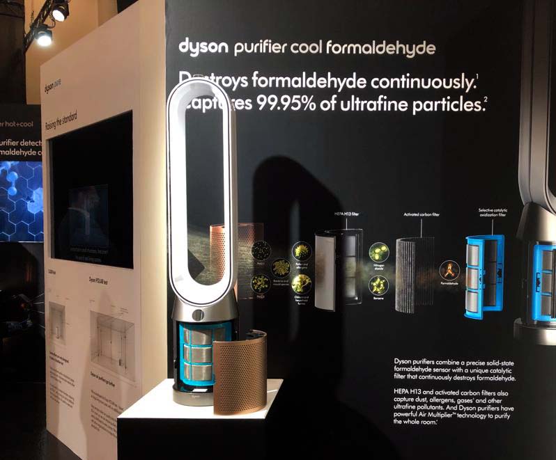 Dyson purifier