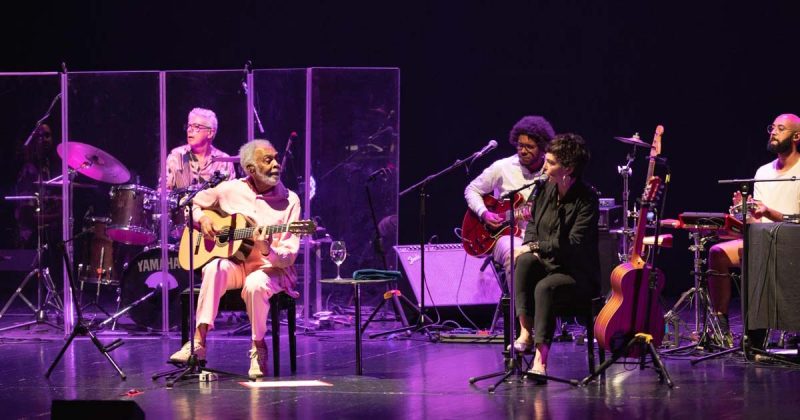 Gilberto Gil e Adriana Calcanhotto