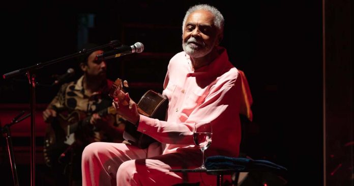 Gilberto Gil com Aquele abraço