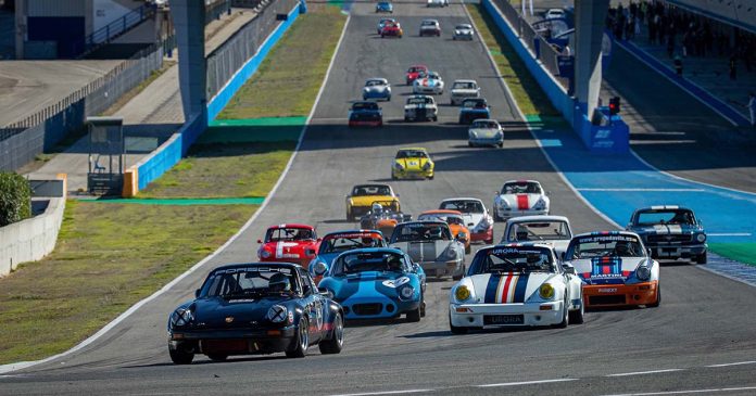 Historic Endurance em Jerez de la Frontera