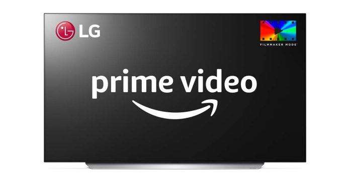 LG com Filmmaker Mode