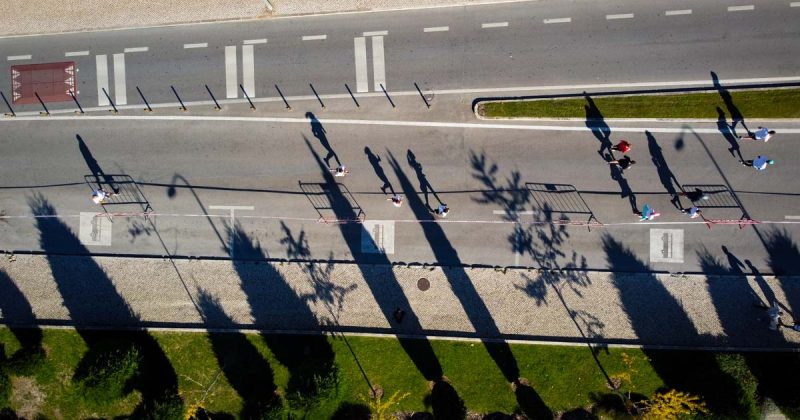 Roberto Ladeiras na Meia Maratona de Cascais