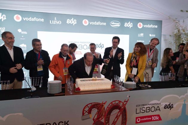 recorde do mundo na Meia Maratona de Lisboa