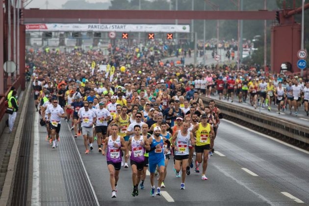 correr na ponte 25 abril