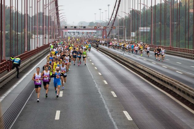 correr na ponte 25 abril