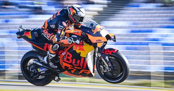Miguel Oliveira no GP do Algarve