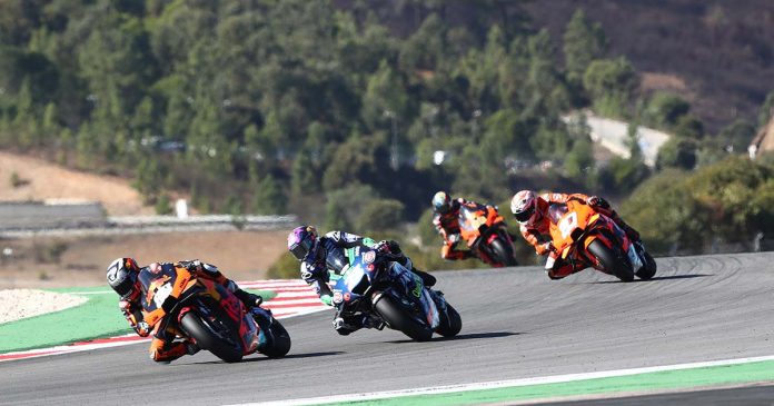 Miguel Oliveira no Grande Prémio do Algarve