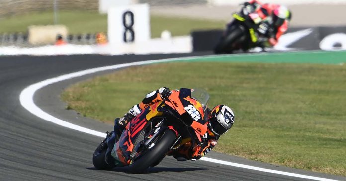 Miguel Oliveira no GP da Comunidade Valenciana