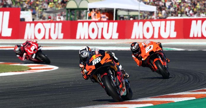 Miguel Oliveira em Valencia