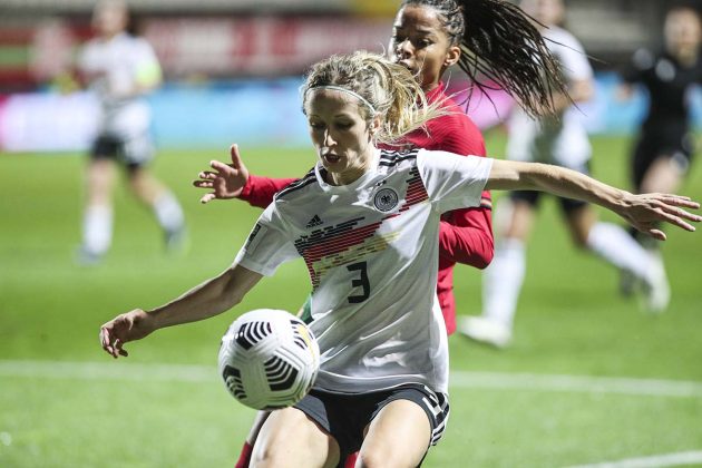 Sele&ccedil;&atilde;o Nacional feminina perde com a Alemanha